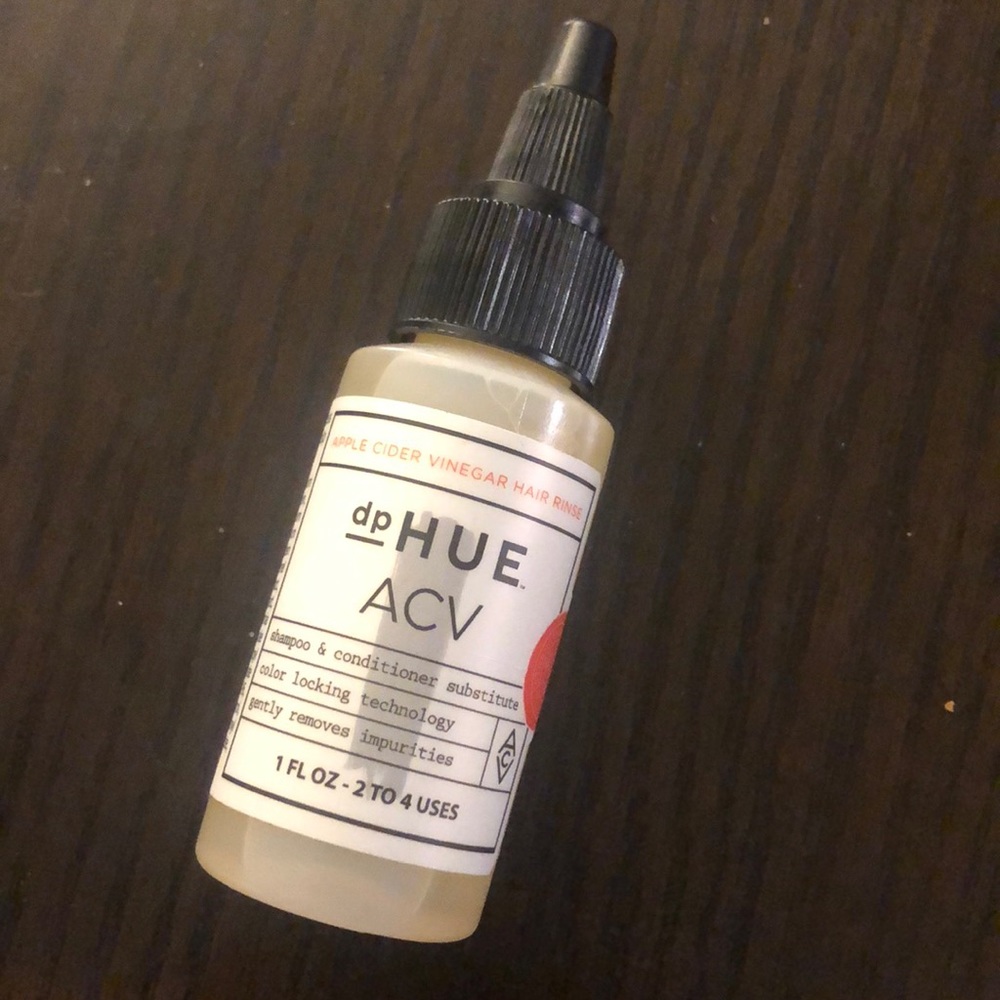 4/$15 Dp HUE ACV shampoo and conditioner substitute